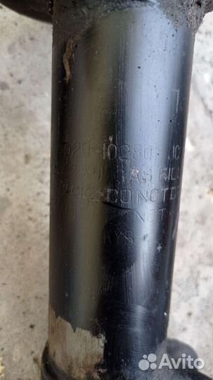 Амортизаторы Toyota starlet ep91