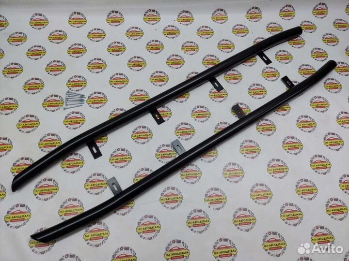 Декоративные пороги УАЗ Патриот (с 2015г.)