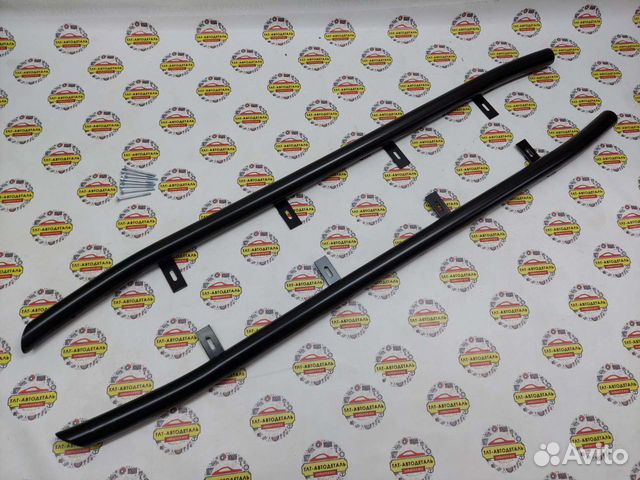 Декоративные пороги УАЗ Патриот (с 2015г.)