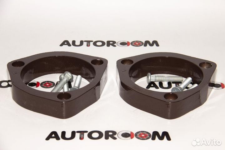 Задние проставки увеличения клиренса 25мм, с покр