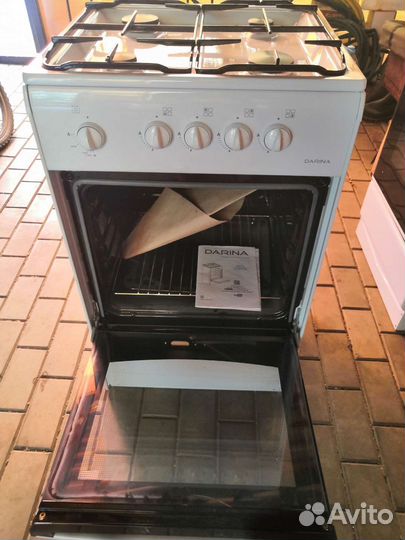 Газовая плита Дарина новая