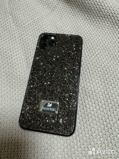 Чехол на iPhone 11 pro max swarovski