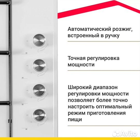 Новые варочные панели Simfer Турция (цвет черный)