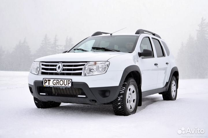 Расширители на колесные арки Renault Duster