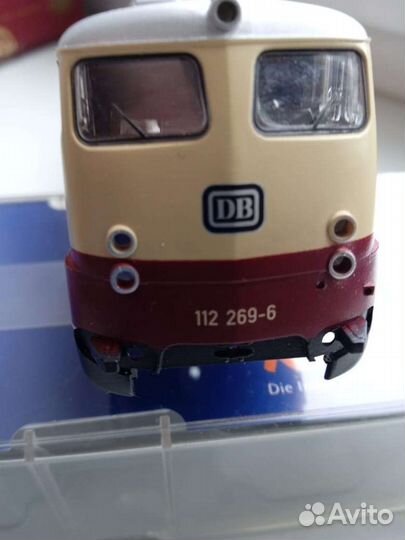 Модель тепловоза корпус 112 212 Ho 1:87