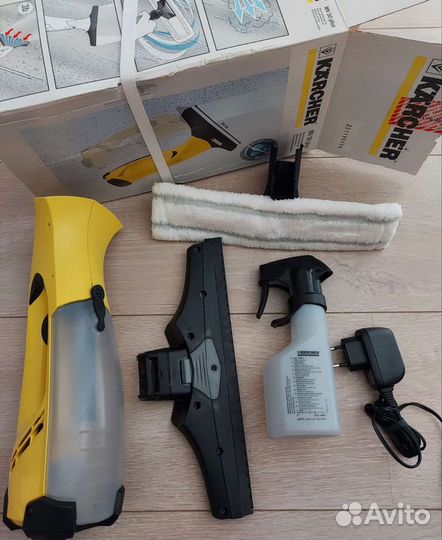Стеклоочиститель Karcher WV 50 Plus