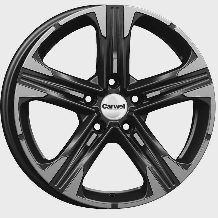 Диски Carwel Алтор 7x17 5x112 ET49 D57.1 AB
