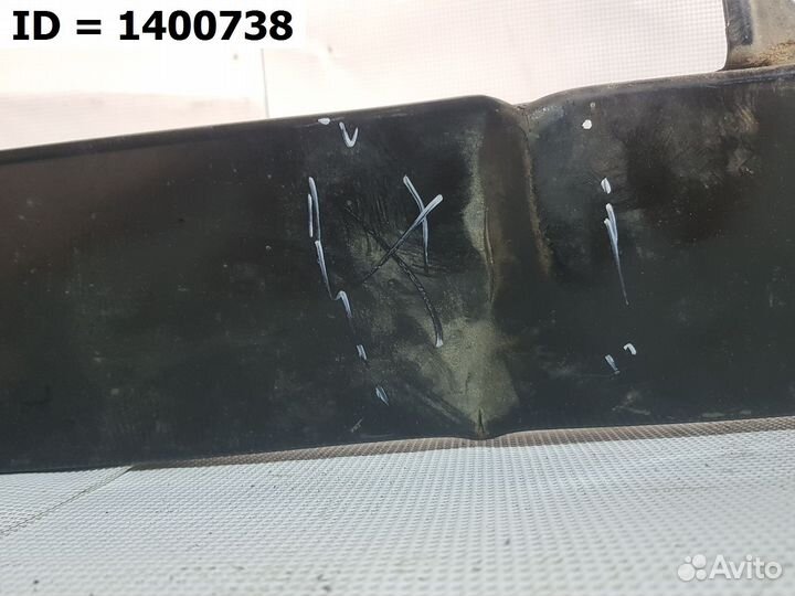 Усилитель переднего бампера Kia Rio