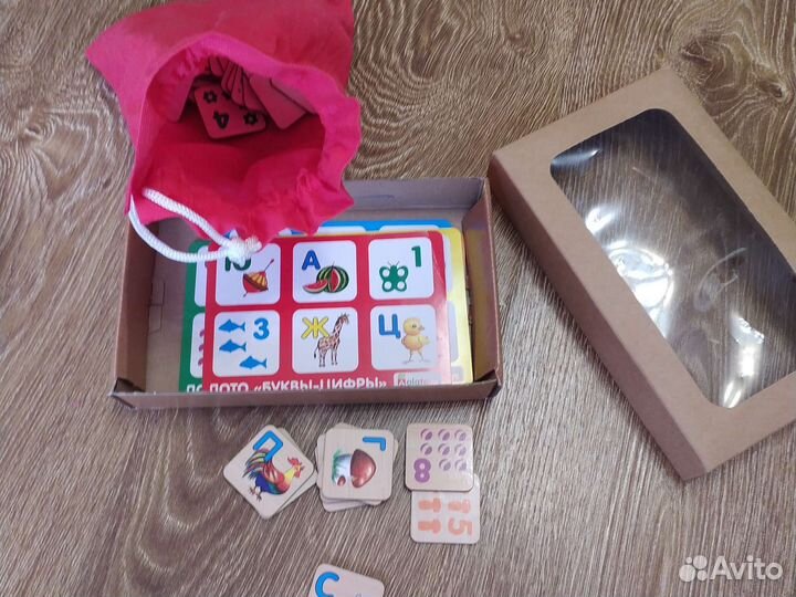 Лото детское