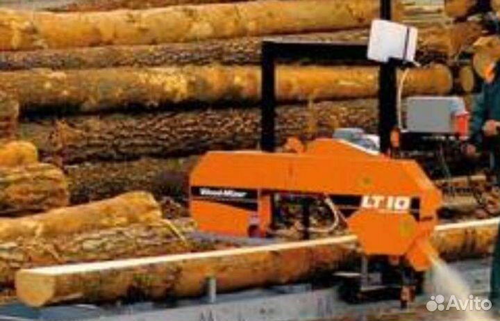 Распиловка леса