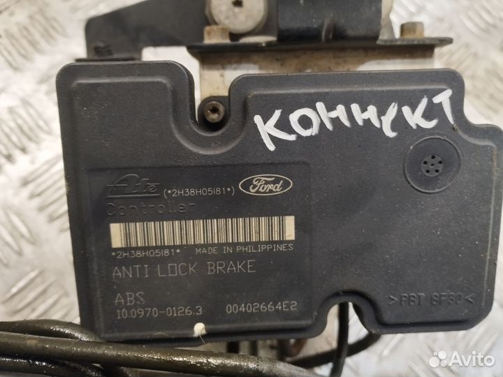 Блок ABS Ford Transit Connect 2002-2013