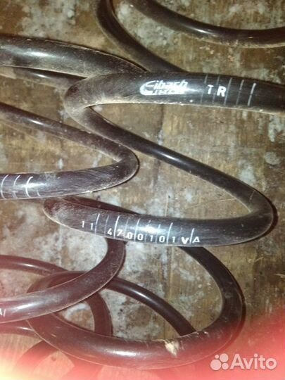 Пружины eibah на ваз