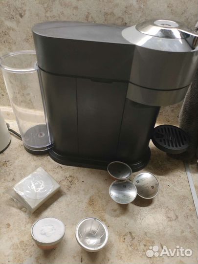 Кофемашина капсульная De'Longhi Nespresso