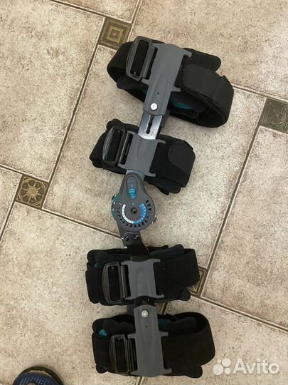 Ортез на коленный сустав с шарнирами