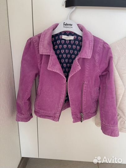 Вещи пакетом куртки.платья, джинсы,джемпера 4-5 ле