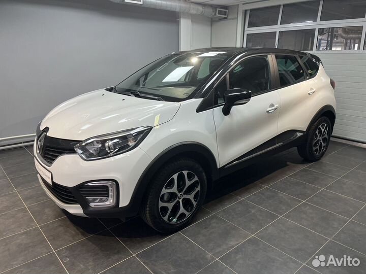 Renault Kaptur 2.0 МТ, 2017, 54 303 км