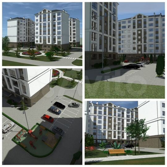 3-к. квартира, 85,2 м², 7/8 эт.