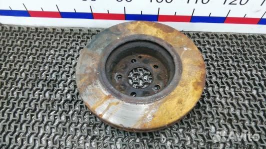 Диск тормозной передний mercedes benz CLS C219 (DA