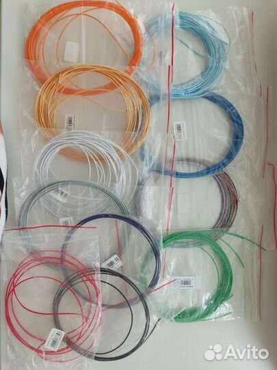 Пластик для 3D ручек abs и pla