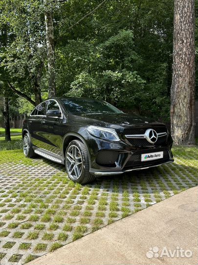 Mercedes-Benz GLE-класс Coupe 3.0 AT, 2018, 89 000 км