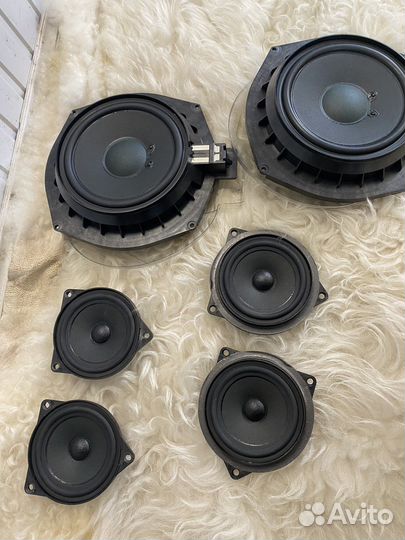 Акустика BMW f10