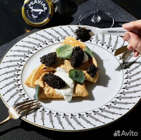 Икра Красная. Чёрная