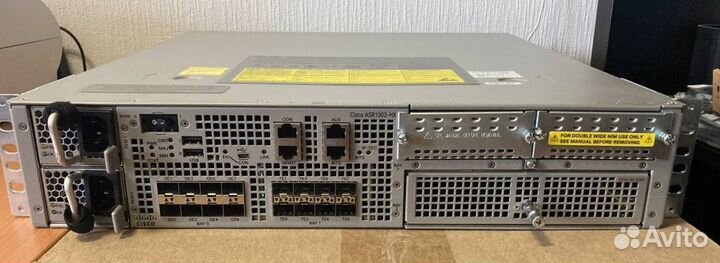 Коммутатор Cisco ASR1002-HX