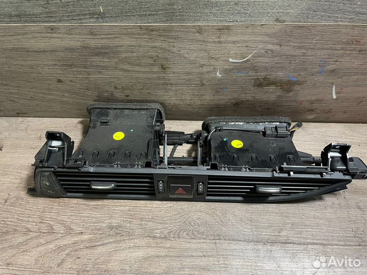 Дефлектор печки Ауди A6 C7 A7 центральный