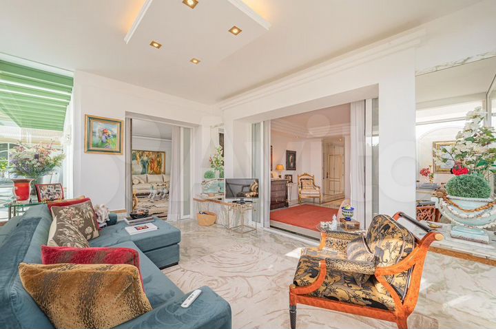 3-к. апартаменты, 125 м², 3/5 эт.