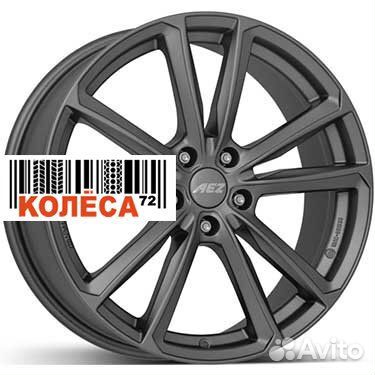 AEZ Tioga 8x18 5x108 ET45 Dia70.1 Graphite Matt