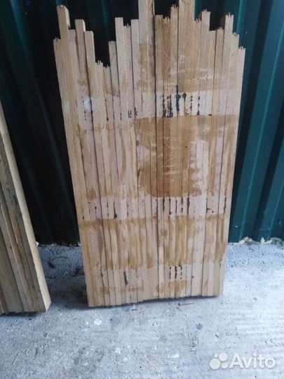 Рейка дуба клеенная