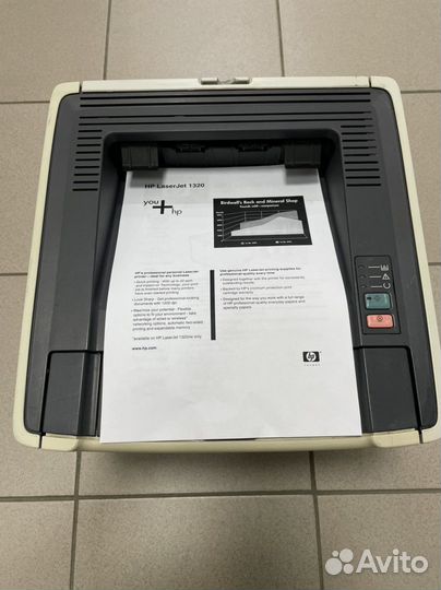 Принтер hp laserjet 1320