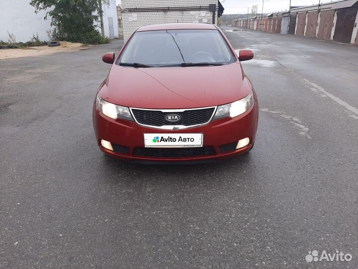 Kia Cerato 1.6 МТ, 2010, 207 000 км