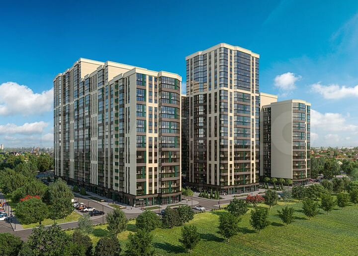 Квартира-студия, 26,8 м², 24/24 эт.