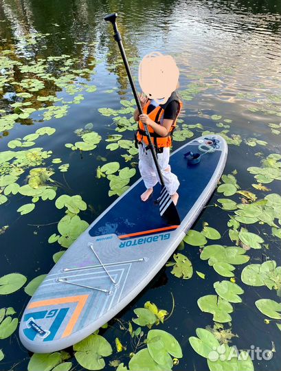 Сап борд gladiator 10.6