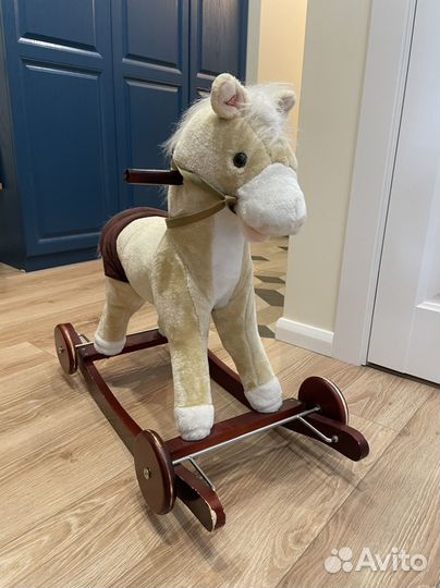 Качалка лошадь