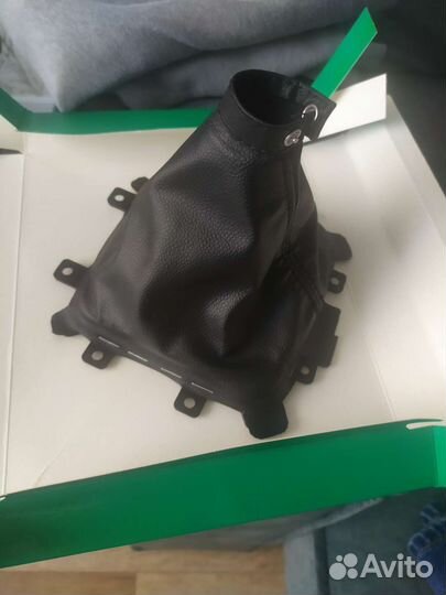 Чехол кулисы МКПП Киа Сид 1 kia ceed