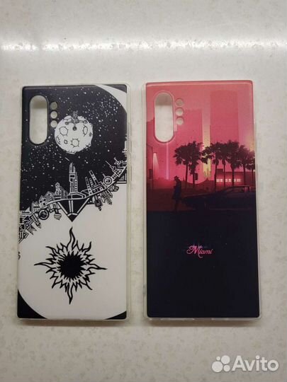 Силиконовые чехлы Samsung Galaxy Note 10