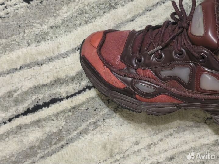 Raf Simons ozweego 3 burgundy