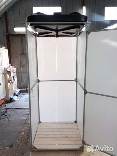 Дачный душ с баком 150л 