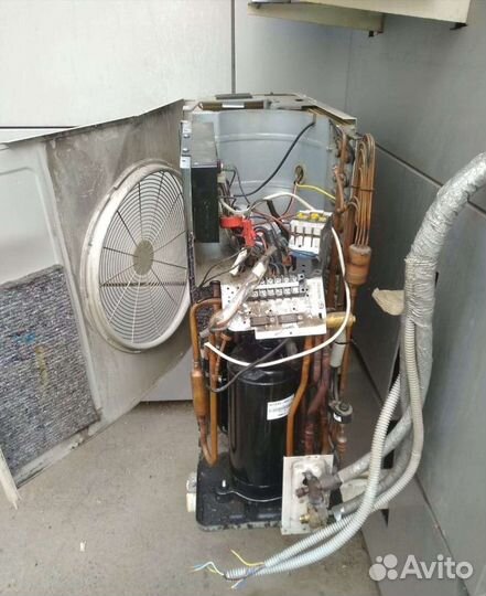 Чистка сплит систем Ремонт Обслуживание