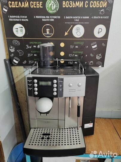 Аренда кофемашины