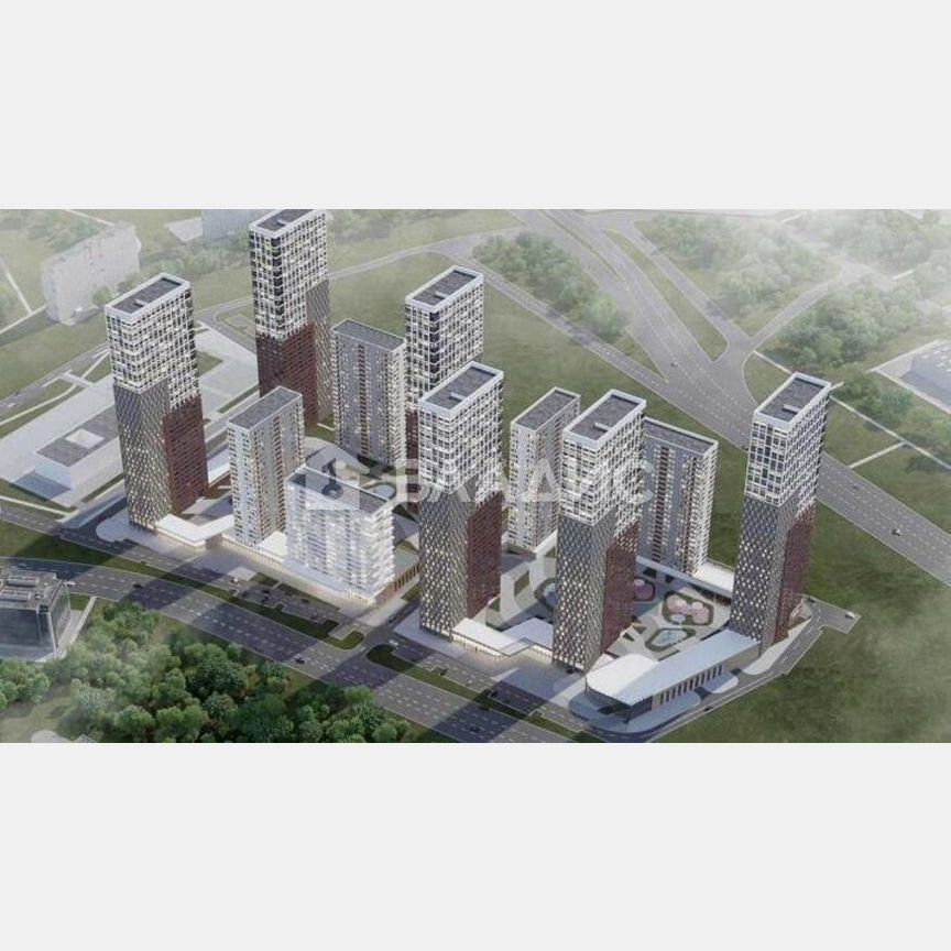 1-к. квартира, 38,7 м², 3/14 эт.