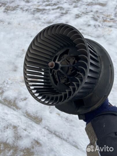 Вентилятор печки пассат б7 1K1819015