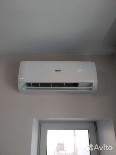 Установка и монтаж кондиционеров любой сложности