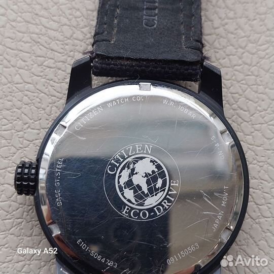 Часы citizen eco drive