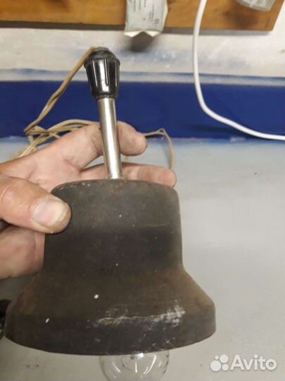 Лампа на станок СССР