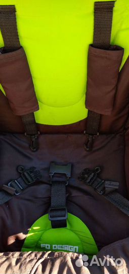 Прогулочная коляска