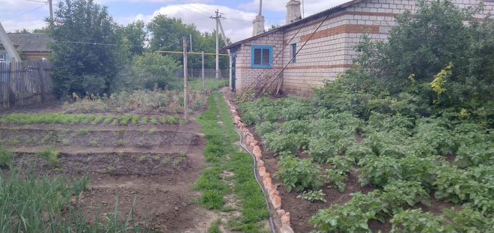 Дом 62 м² на участке 7,3 сот.