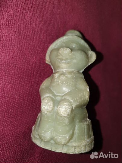 Мыло в виде фигурки 